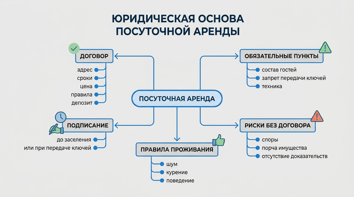 Юридическая основа аренды